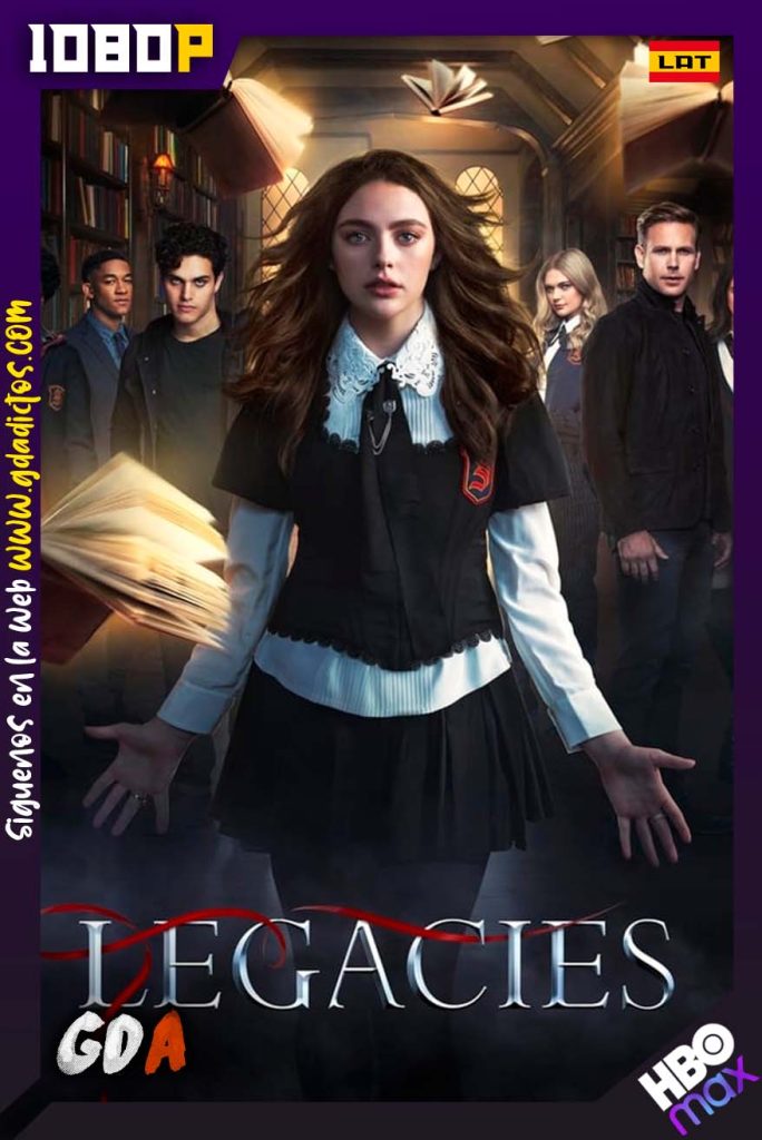 Legacies (2018) HMAX WEB-DL 1080p Latino-Ingles-Portugues #3Temporadas