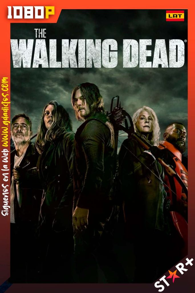 The Walking Dead (2010) STRP WEB-DL 1080p Latino – Inglés #11Temporadas [177/177]
