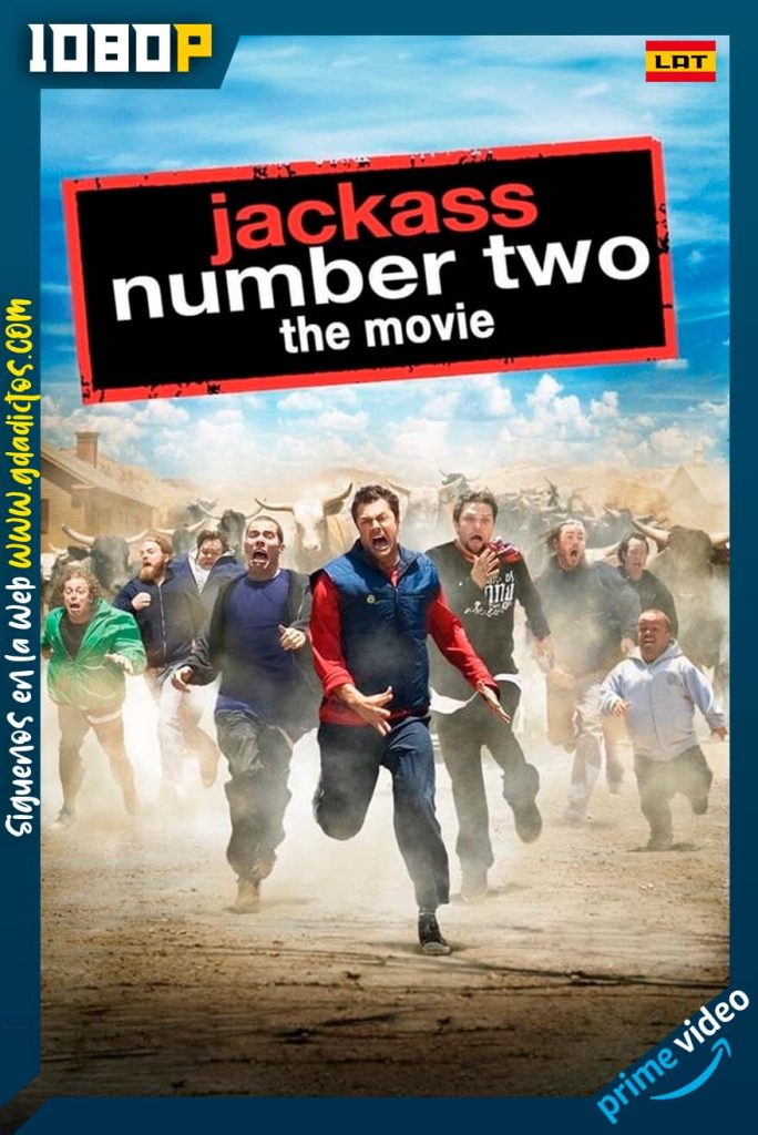 Jackass Number Two (2006) AMZN WEB-DL 1080p Latino – Inglés