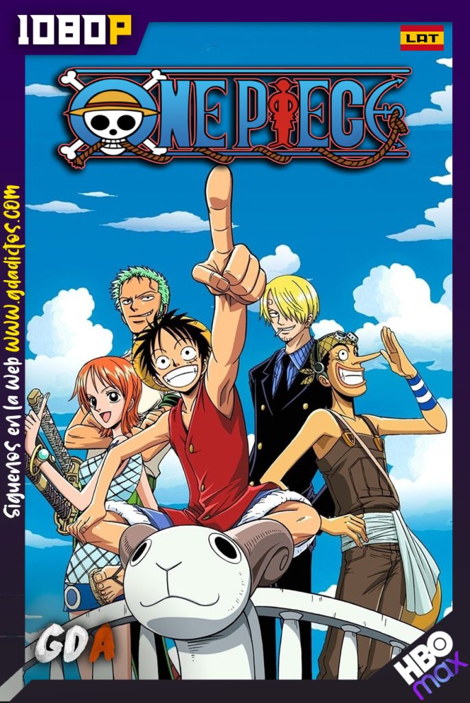 One Piece (1999) HMAX WEB-DL 1080p Latino – Portugués – Japonés #1Temporada [130/130]