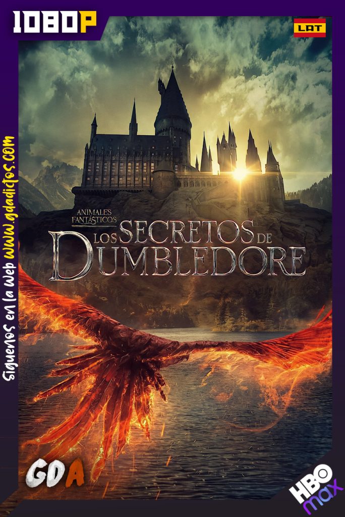 Animales Fantásticos 3 Los Secretos de Dumbledore (2022) HMAX WEB-DL 1080p Latino – Inglés