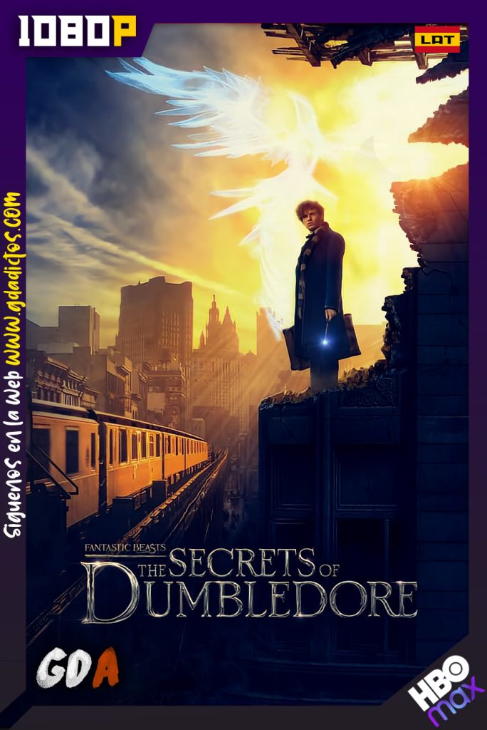 Animales Fantásticos Los Secretos de Dumbledore (2022) HMAX WEB-DL 1080p MultiAudio