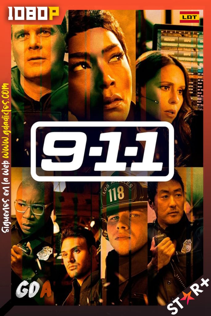 9-1-1 (2018) DSNP 1080p [Lat – Ing – Por – Cas] #7Temporadas [106/106]