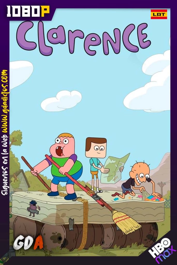 Clarence (2014) HMAX 1080p Latino-Inglés #4Temporadas