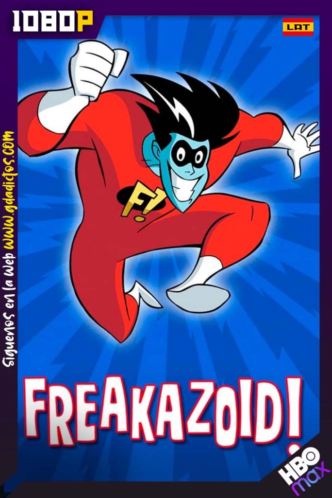 ¡Fenomenoide! (1995) HMAX WEB-DL 1080p Latino-Inglés-Portugués #2Temporada [24/24]