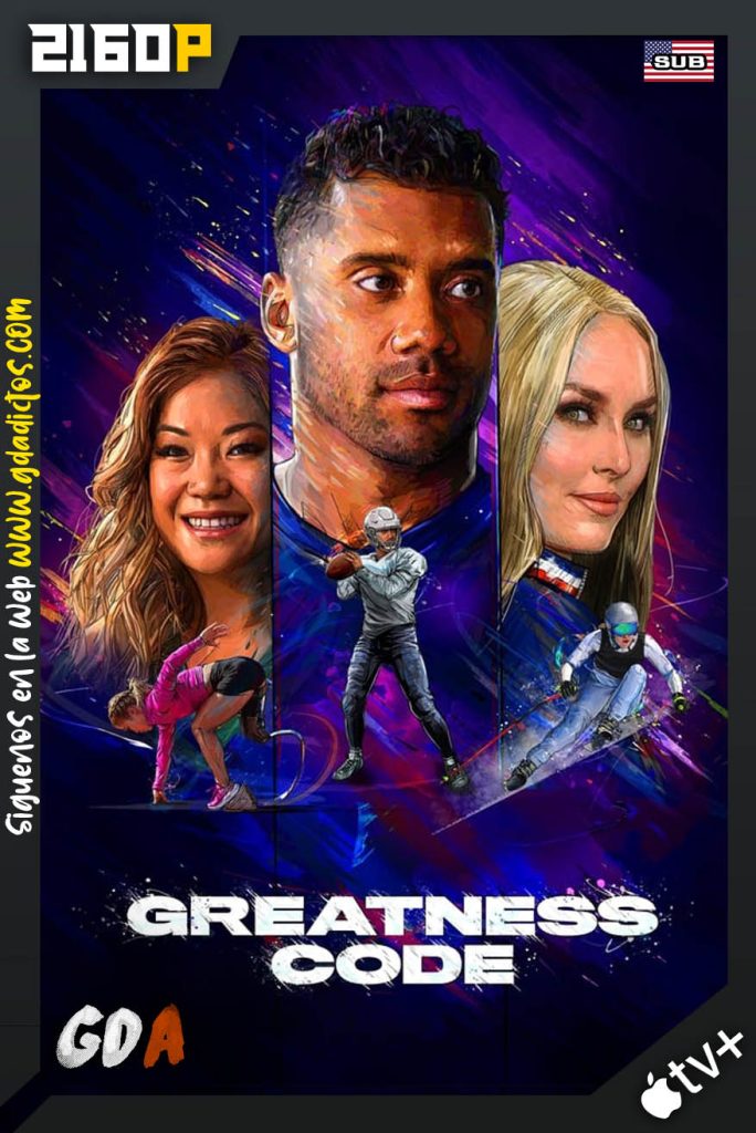 Greatness Code Clave del deporte (2020) ATVP WEB-DL 2160p Sub #2Temporada [06/06]