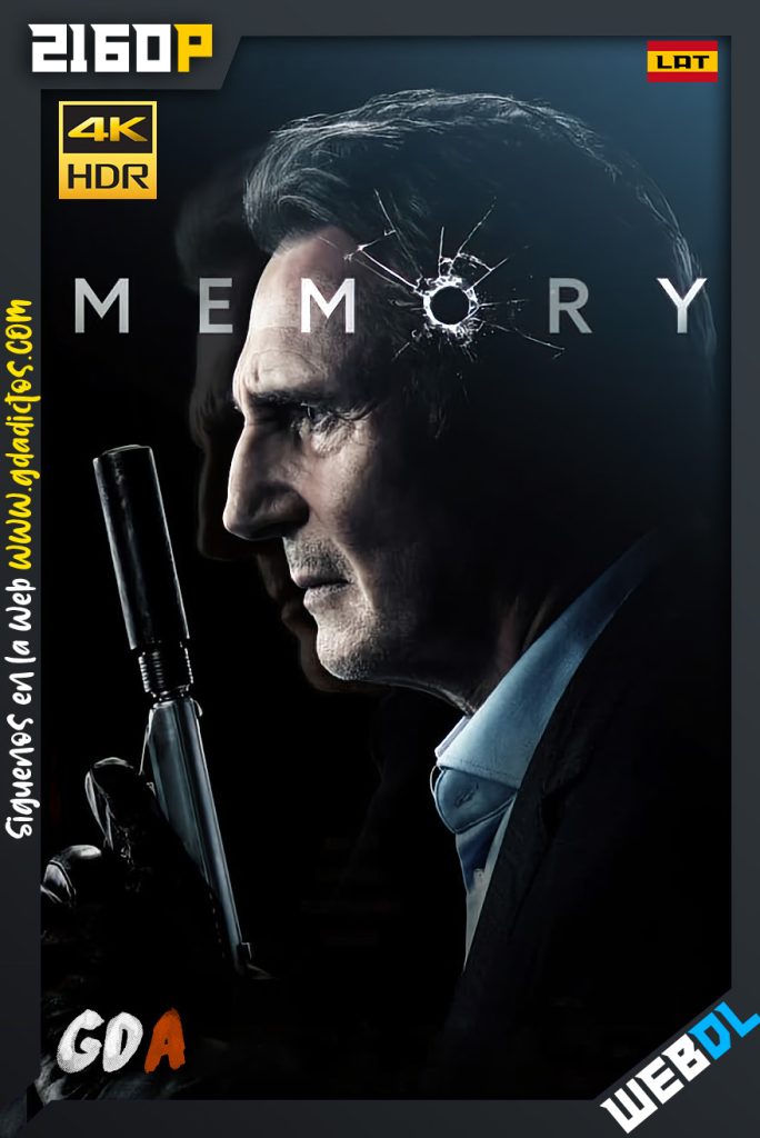 Memory (2022) WEB-DL 2160p HDR Latino – Inglés