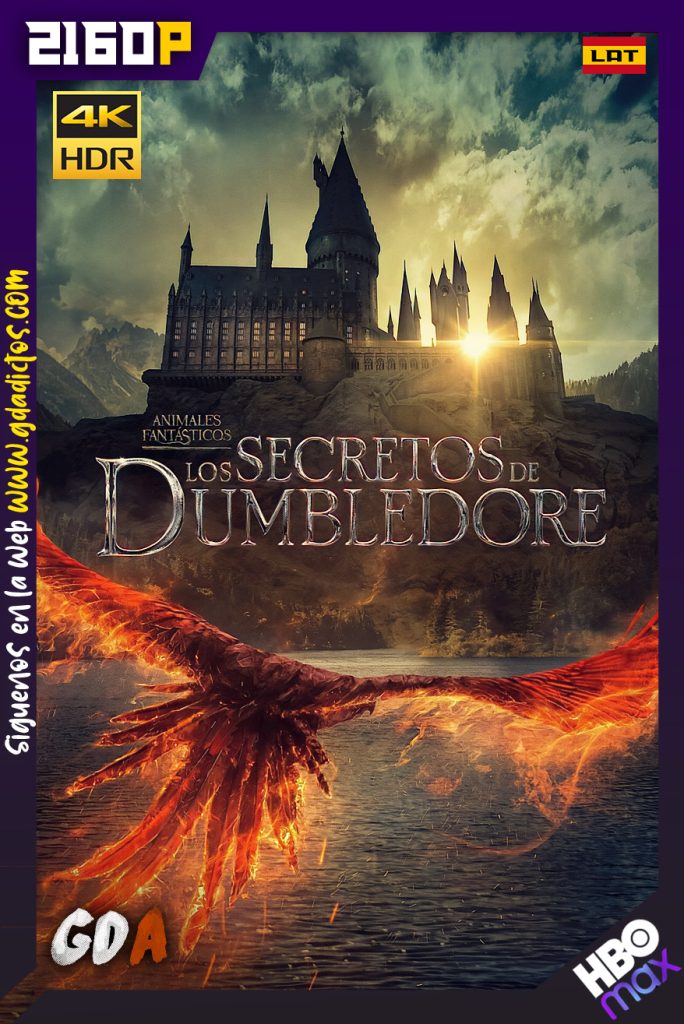 Animales Fantásticos 3 Los Secretos de Dumbledore (2022) HMAX WEB-DL 2160p HDR Latino – Inglés