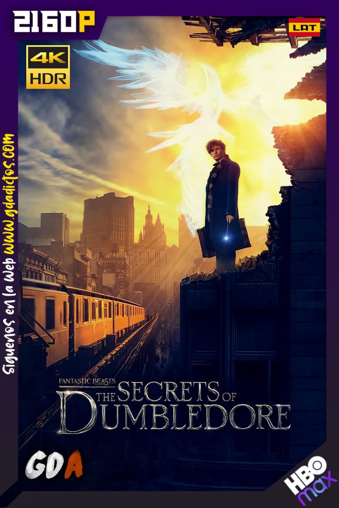 Animales Fantásticos Los Secretos de Dumbledore (2022) HMAX WEB-DL 2160p HDR MultiAudio