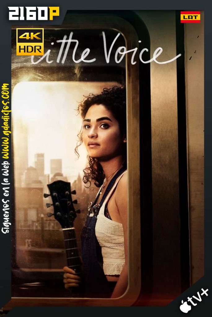 Little Voice (2020) ATVP WEB-DL 2160p HDR Latino-Ingles  #1Temporada [09/09]