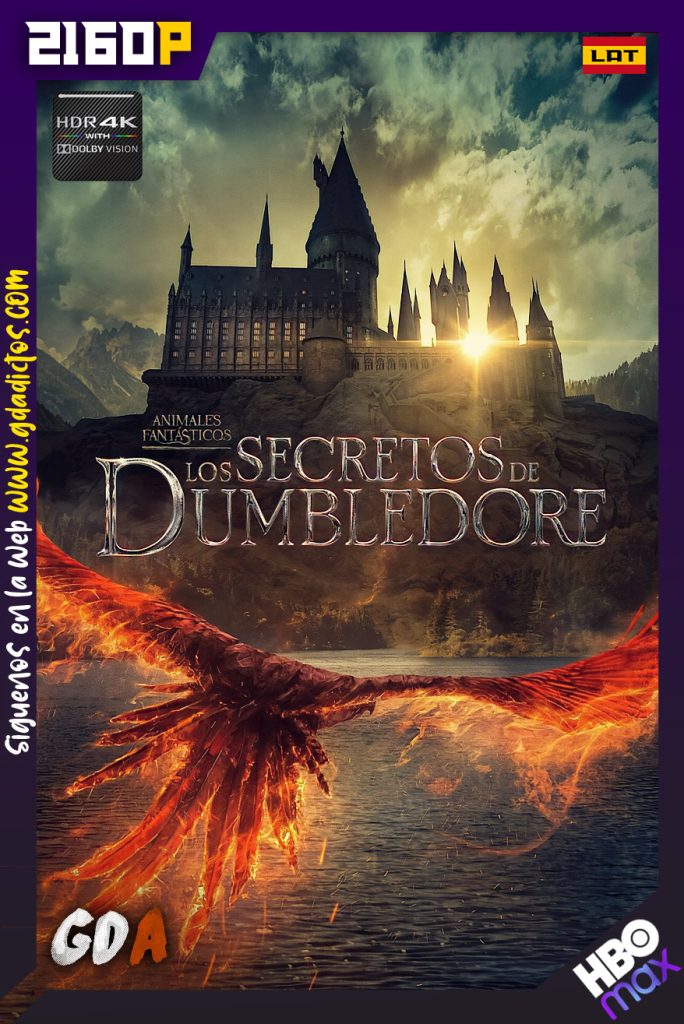 Animales Fantásticos 3 Los Secretos de Dumbledore (2022) HMAX WEB-DL 2160p DoVi Latino – Inglés