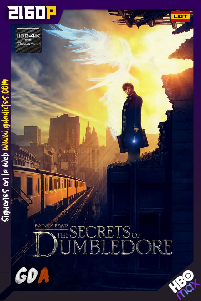Animales Fantásticos Los Secretos de Dumbledore (2022) HMAX WEB-DL 2160p DoVi MultiAudio