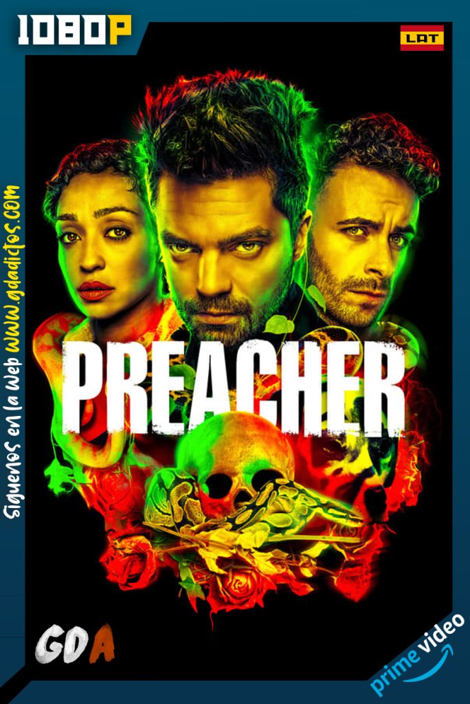 Preacher (2016) AMZN WEBDL 1080p Latino-Ingles #4Temporadas
