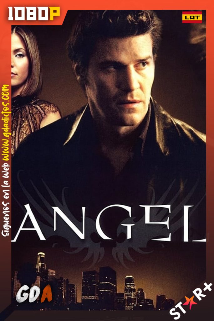 Angel (1999) STRP WEBDL 1080p Latino-Ingles #5Temporadas