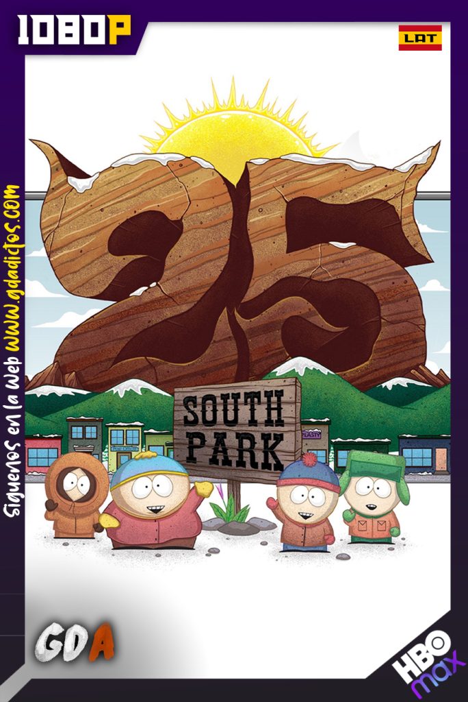 South Park (1997) HMAX WEBDL 1080p Latino-Ingles #25Temporadas