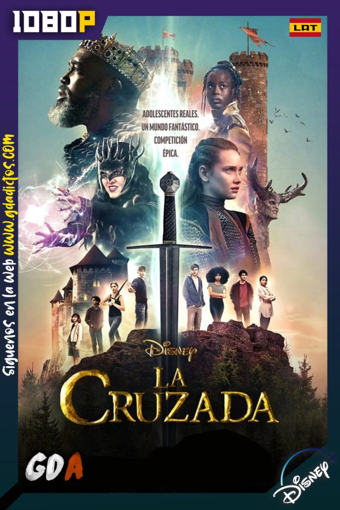 La Cruzada (2022) DSNP WEB-DL 1080p Latino – Inglés #1Temporada [8/8]