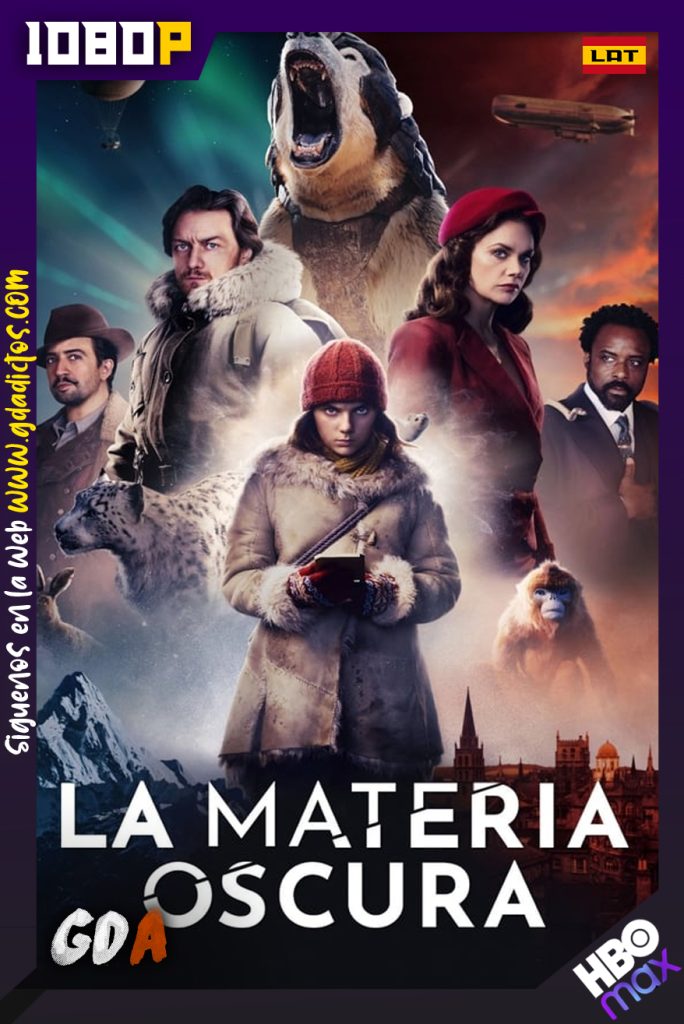 La Materia Oscura (2019) HMAX WEB-DL 1080p Latino – Inglés #2Temporadas