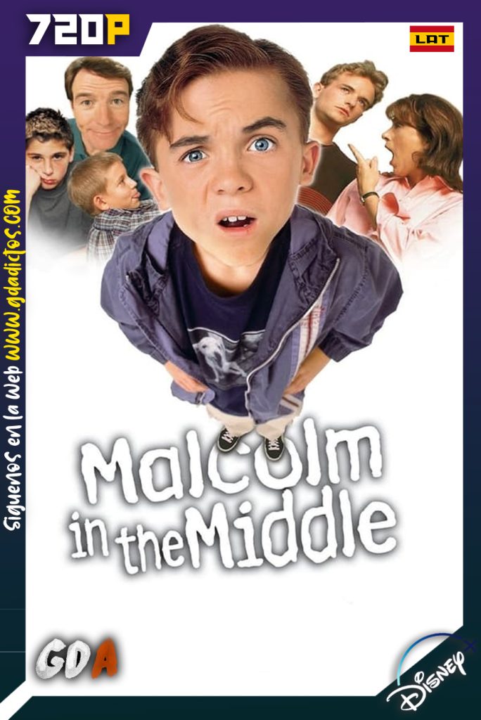 Malcolm in the Middle (2000) DSNP WEB-DL 720p Latino – Inglés #7Temporadas