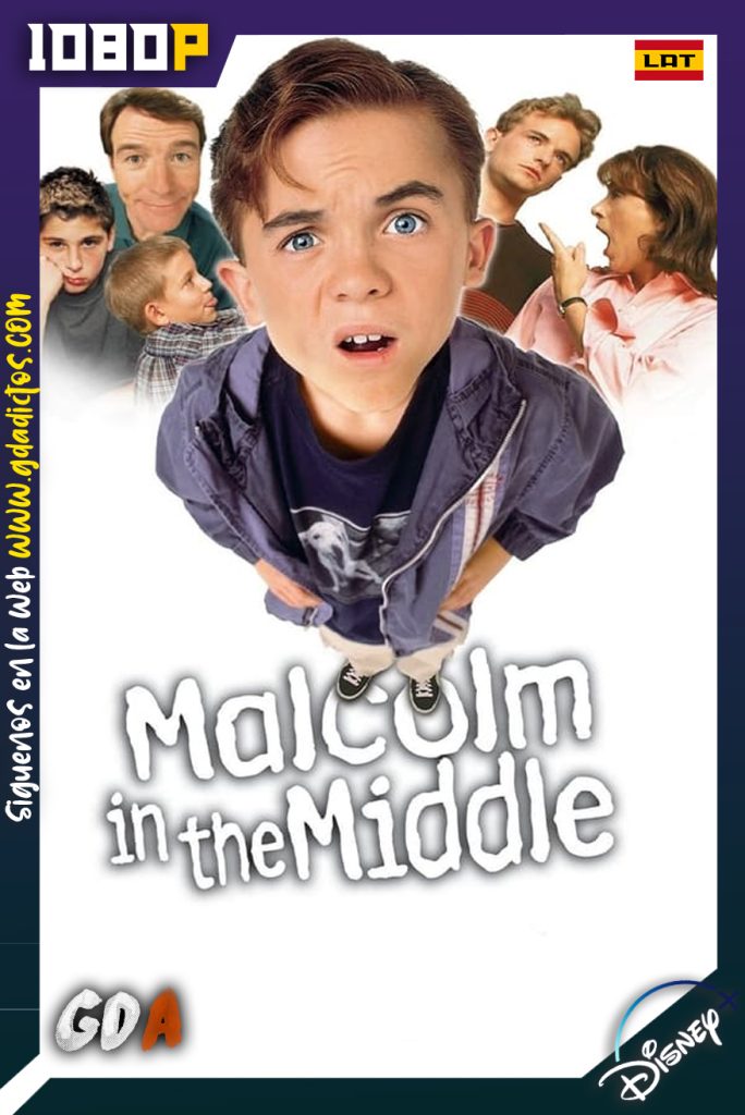 Malcolm in the Middle (2000) DSNP WEB-DL 1080p Latino – Inglés #7Temporadas