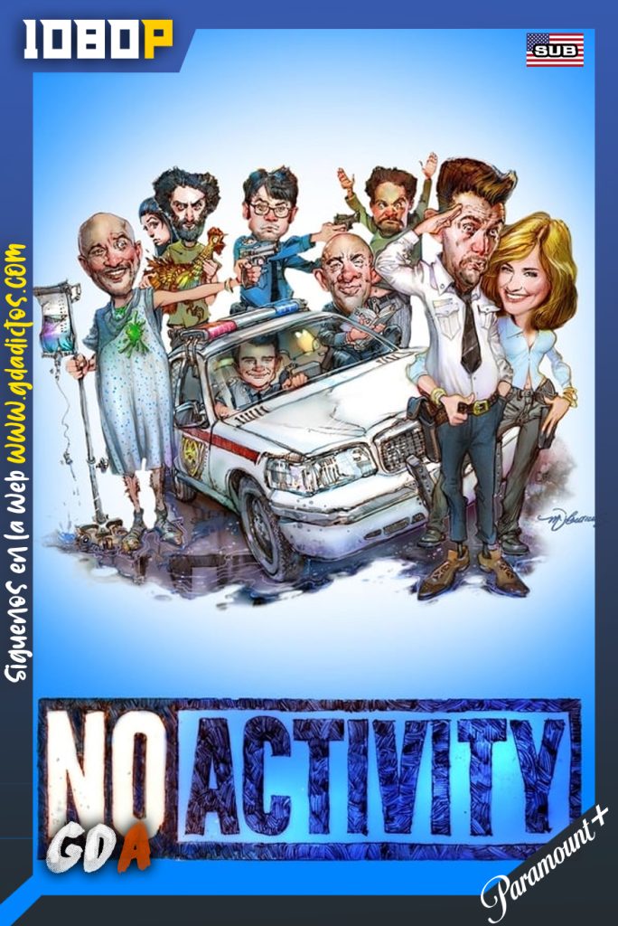 No Activity (2017) PMNT WEB-DL 1080p Inglés Subtitulada #4Temporadas