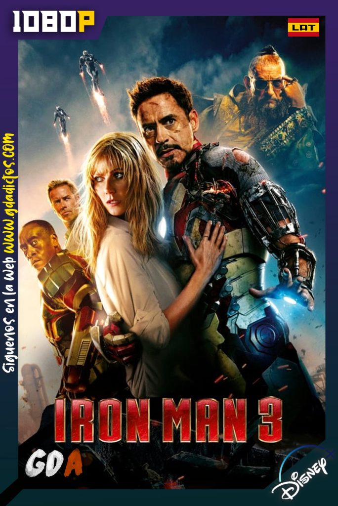 Iron Man 3 (2013) DSNP WEB-DL 1080p Latino – Inglés