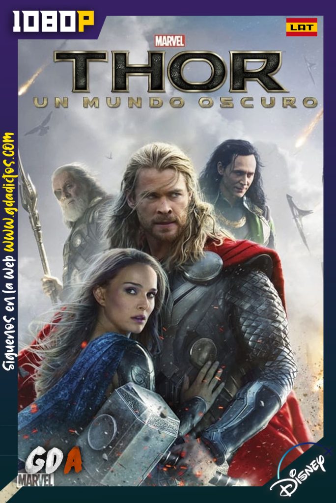 Thor Un Mundo Oscuro (2013) DSNP WEB-DL 1080p Latino – Inglés