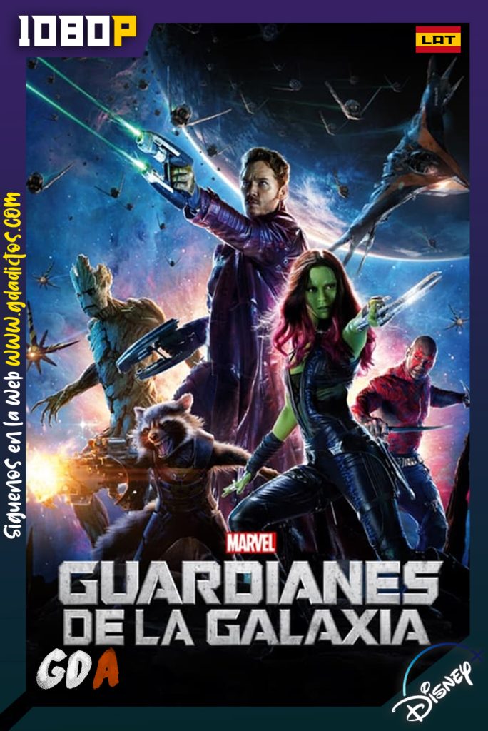 Guardianes de la Galaxia (2014) DSNP WEB-DL 1080p Latino – Inglés