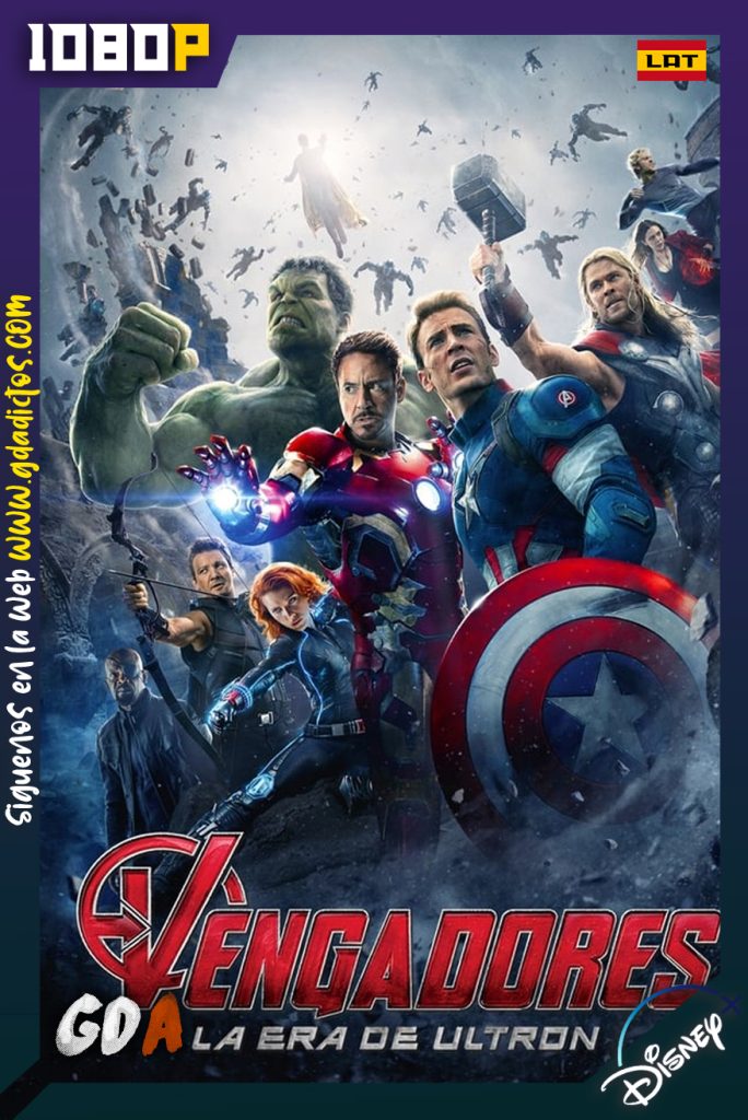 Avengers: Era de Ultron (2015) DSNP WEB-DL 1080p Latino – Inglés