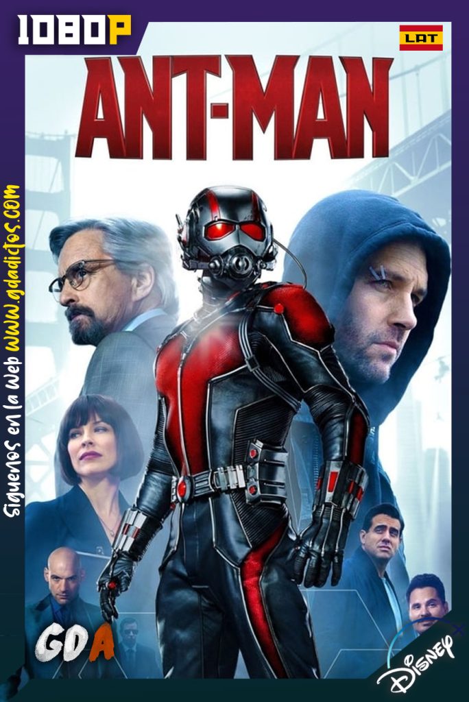 AntMan: El hombre hormiga (2015) DSNP WEB-DL 1080p Latino – Inglés
