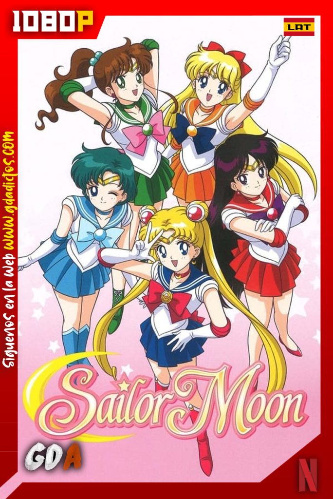 Sailor Moon S (1994) NF WEB-DL 1080p Latino #2Temporadas