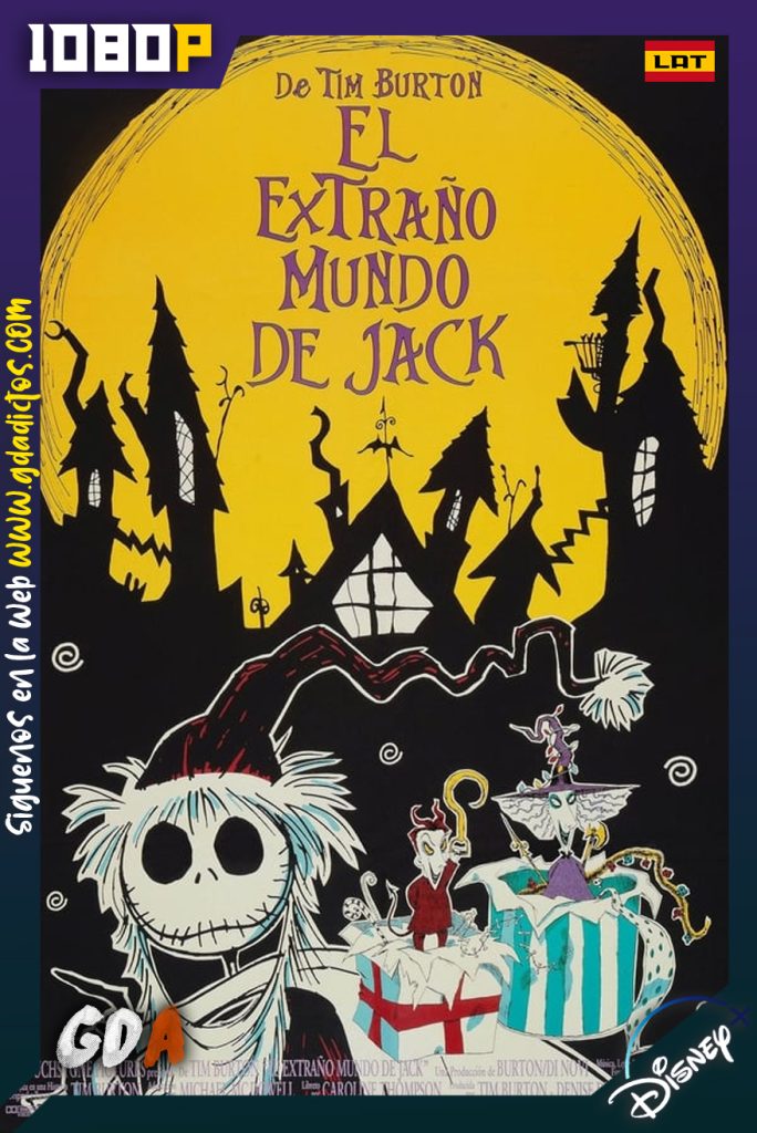 El Extraño Mundo de Jack (1993) DSNP WEB-DL 1080p Latino – Inglés