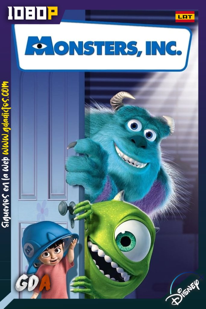 Monsters Inc. (2001) DSNP WEB-DL 1080p Latino-Ingles