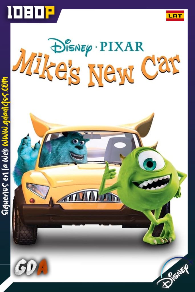 El Nuevo Automovil de Mike (2002) DSNP WEB-DL 1080p Latino-Ingles