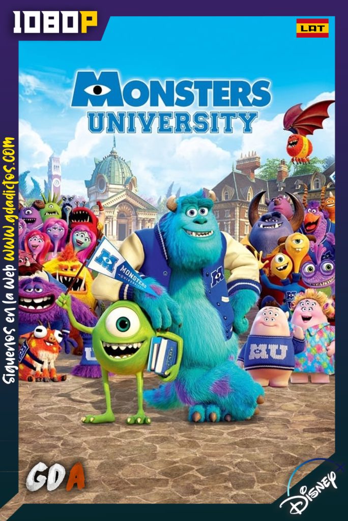Monsters University (2013) DSNP WEB-DL 1080p Latino-Ingles