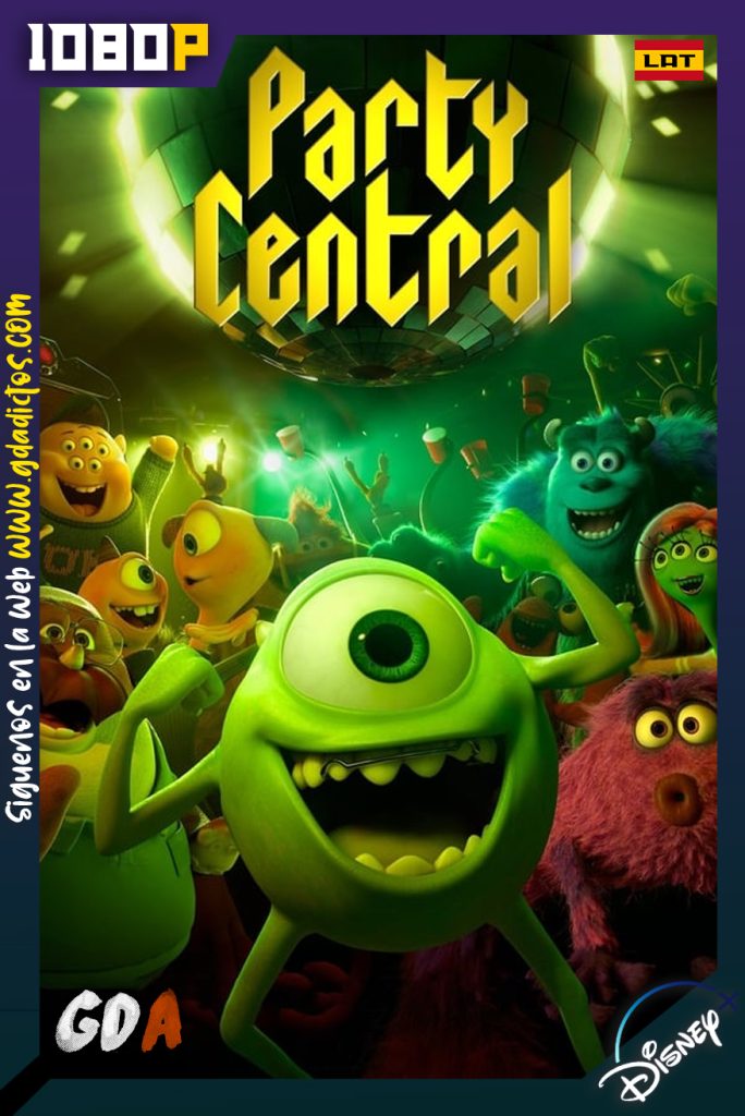 Party Central (2014) DSNP WEB-DL 1080p Latino-Ingles