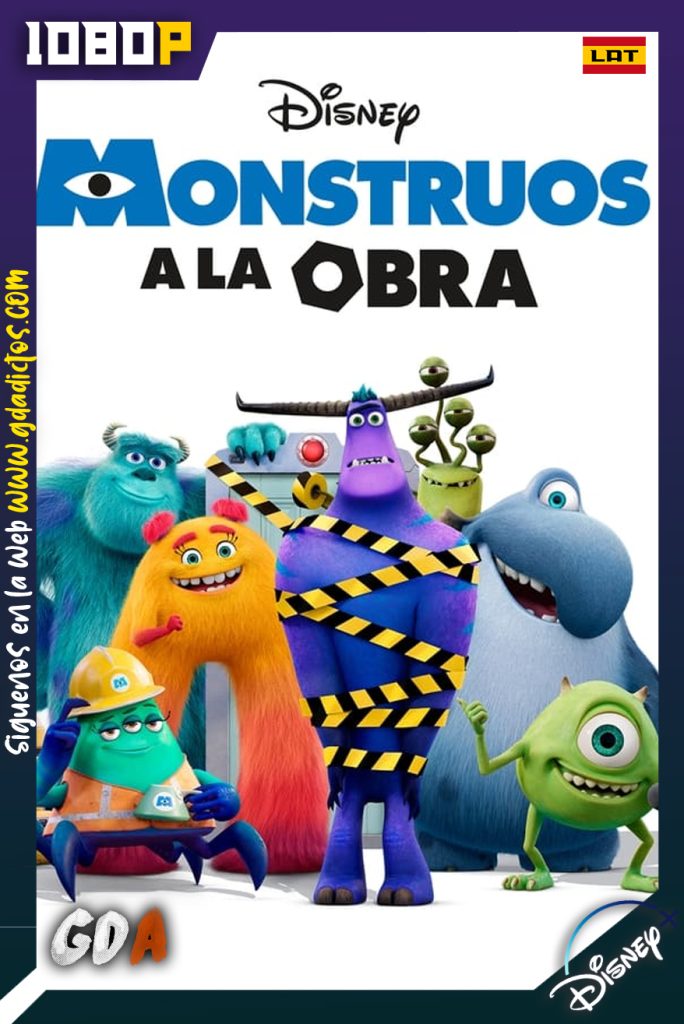 Monstruos a la Obra (2021) DSNP WEB-DL 1080p Latino-Ingles #1Temporada [10/10]