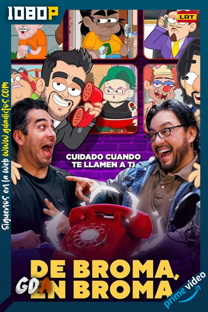 De Broma en Broma (2021) AMZN WEB-DL 1080p Latino #1Temporada [8/8]