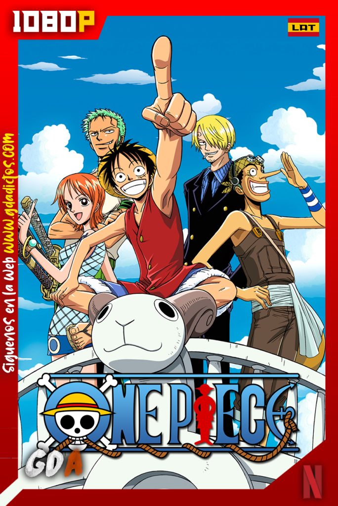 One Piece (1999) NF WEB-DL 1080p [Lat – Jap] #32Temporadas