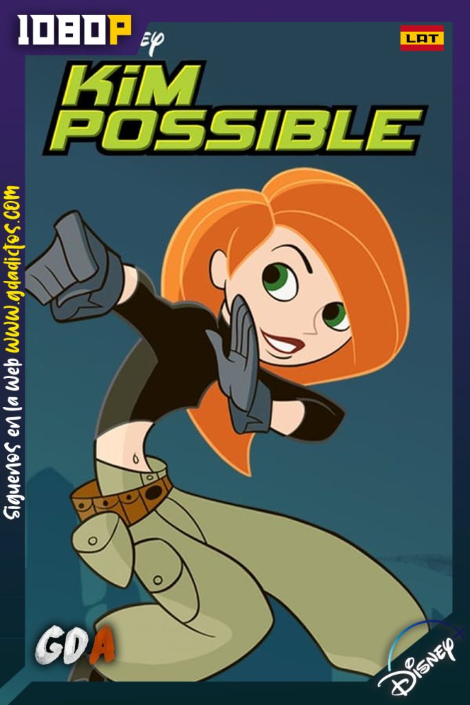 Kim Possible (2002) DSNP WEB-DL 1080p Latino – Ingles #4Temporadas