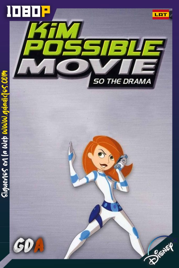 Kim Possible Movie So the Drama (2005) DSNP WEB-DL 1080p Latino-Ingles