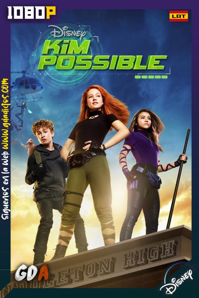 Kim Possible (2019) DSNP WEB-DL 1080p Latino-Ingles