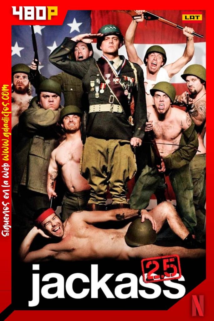 Jackass 2.5 (2007) NF WEB-DL 432p Latino – Inglés