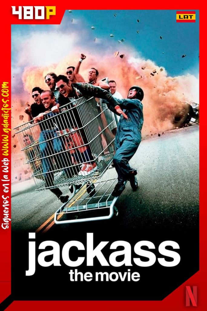 Jackass La Pelicula (2002) NF WEB-DL 432p Latino – Inglés