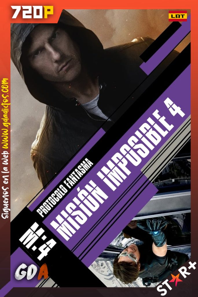 Misión Imposible Protocolo Fantasma (2011) STRP WEB-DL 720p Latino – Inglés – Portugués