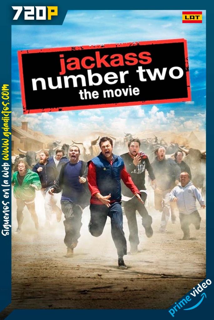 Jackass Number Two (2006) AMZN WEB-DL 720p Latino – Inglés