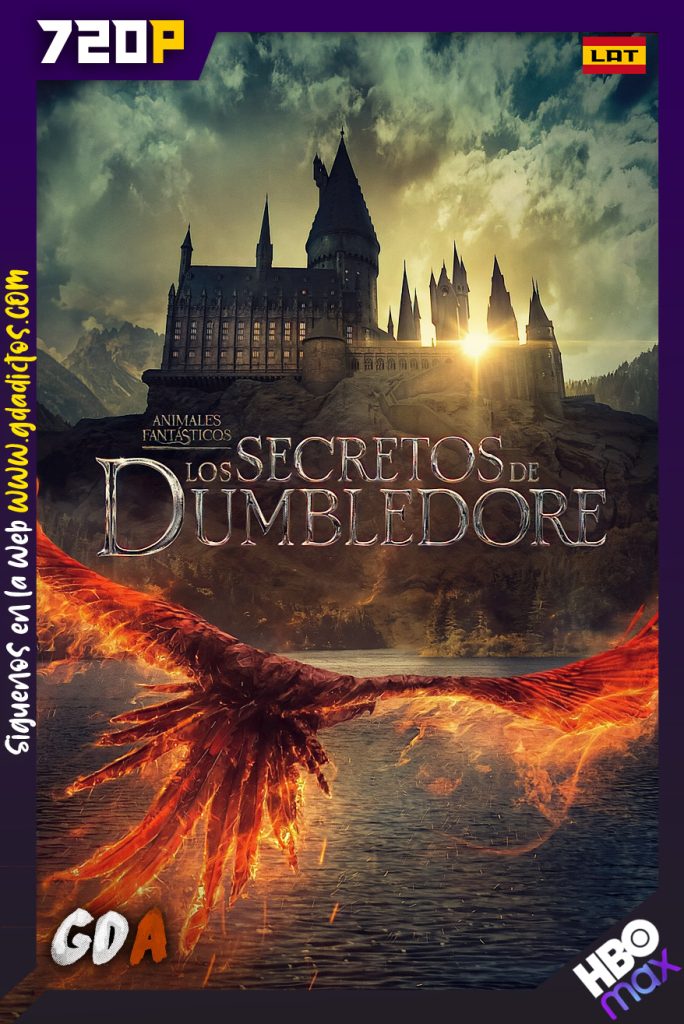 Animales Fantásticos 3 Los Secretos de Dumbledore (2022) HMAX WEB-DL 720p Latino – Inglés