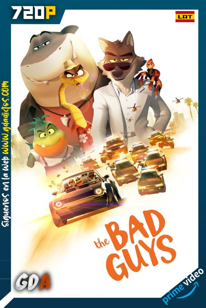 The Bad Guys (2022) AMZN WEB-DL 720p Latino – Inglés
