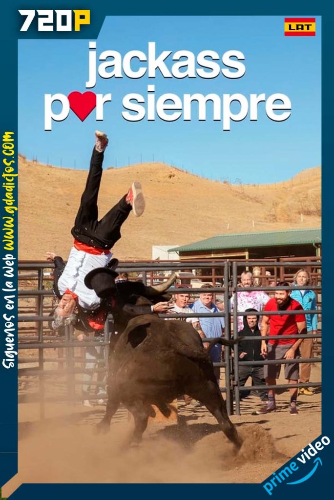 Jackass Forever (2022) AMZN WEB-DL 720p Latino – Inglés