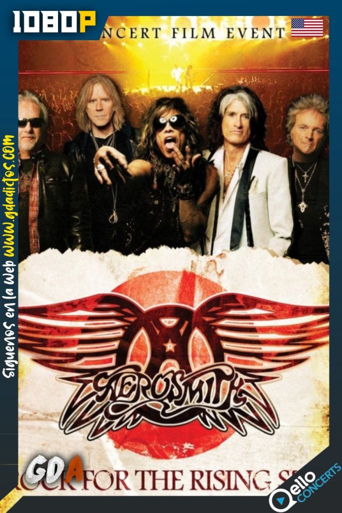 Aerosmith – Rock for the Rising Sun (2013) Qello WEB-DL 1080p Inglés