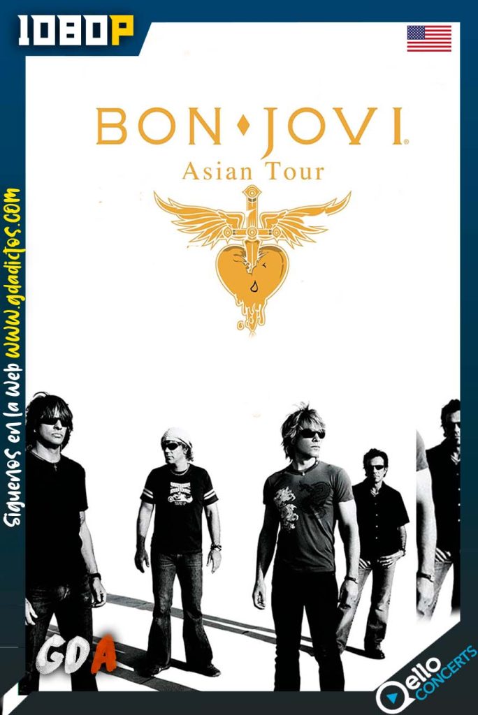 Bon Jovi Asian Tour 2008 – Qello WEB-DL 1080p Inglés